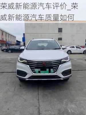 榮威新能源汽車評價_榮威新能源汽車質量如何