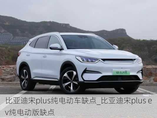 比亞迪宋plus純電動車缺點_比亞迪宋plus ev純電動版缺點