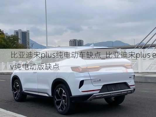 比亞迪宋plus純電動車缺點_比亞迪宋plus ev純電動版缺點