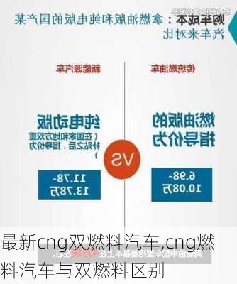 最新cng雙燃料汽車,cng燃料汽車與雙燃料區(qū)別