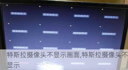 特斯拉攝像頭不顯示畫面,特斯拉攝像頭不顯示