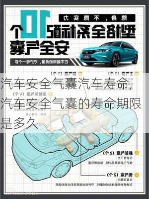 汽車安全氣囊汽車壽命,汽車安全氣囊的壽命期限是多久