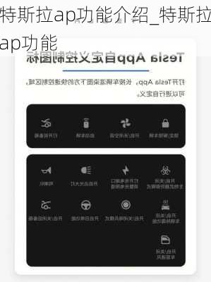 特斯拉ap功能介紹_特斯拉ap功能