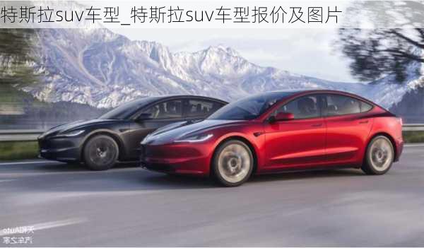 特斯拉suv車型_特斯拉suv車型報(bào)價(jià)及圖片