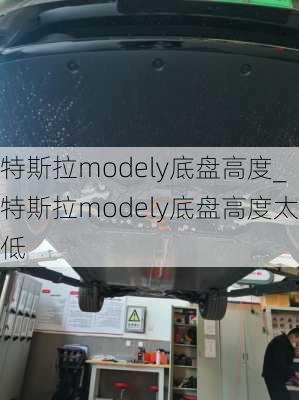 特斯拉modely底盤高度_特斯拉modely底盤高度太低