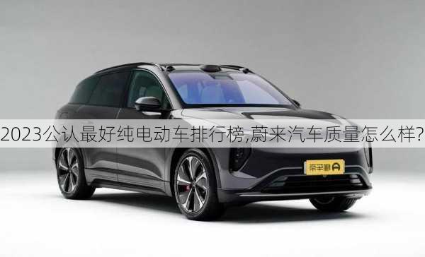 2023公認(rèn)最好純電動(dòng)車排行榜,蔚來(lái)汽車質(zhì)量怎么樣?