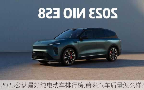 2023公認(rèn)最好純電動(dòng)車排行榜,蔚來(lái)汽車質(zhì)量怎么樣?