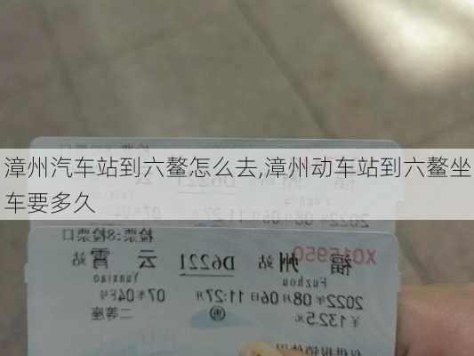 漳州汽車站到六鰲怎么去,漳州動(dòng)車站到六鰲坐車要多久