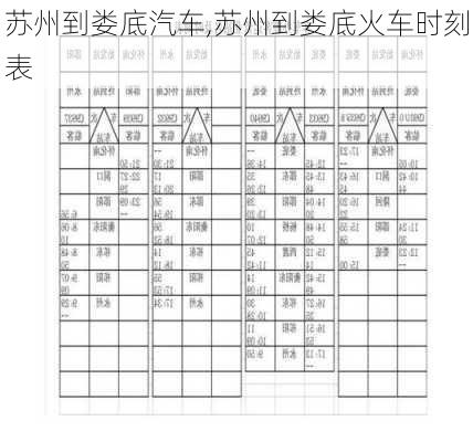 蘇州到婁底汽車,蘇州到婁底火車時刻表