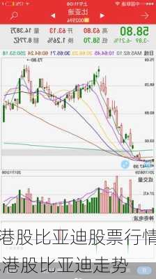 港股比亞迪股票行情,港股比亞迪走勢(shì)