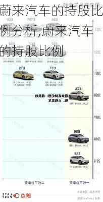 蔚來汽車的持股比例分析,蔚來汽車的持股比例