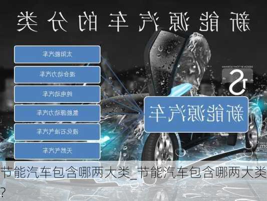 節(jié)能汽車包含哪兩大類_節(jié)能汽車包含哪兩大類?