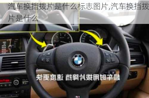 汽車換擋撥片是什么標志圖片,汽車換擋撥片是什么