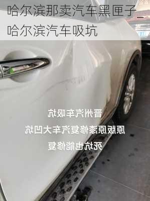 哈爾濱那賣汽車黑匣子_哈爾濱汽車吸坑