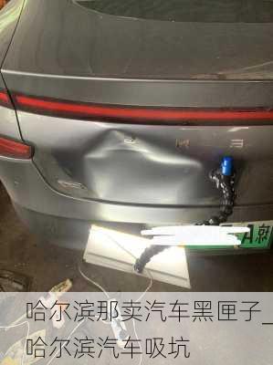 哈爾濱那賣汽車黑匣子_哈爾濱汽車吸坑