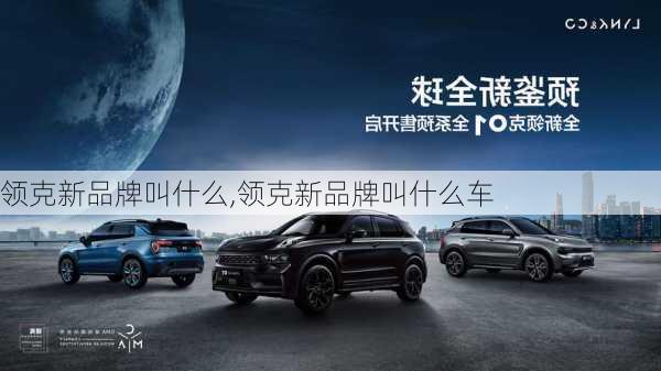 領(lǐng)克新品牌叫什么,領(lǐng)克新品牌叫什么車