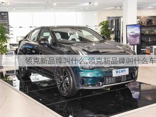 領(lǐng)克新品牌叫什么,領(lǐng)克新品牌叫什么車