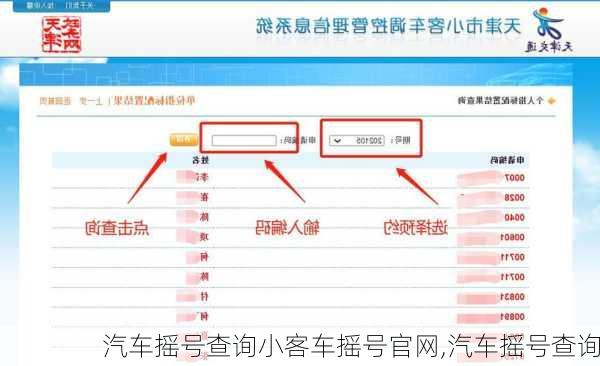 汽車搖號查詢小客車搖號官網(wǎng),汽車搖號查詢