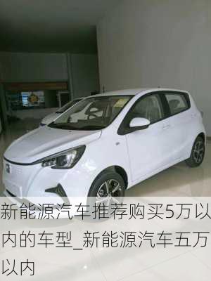 新能源汽車推薦購(gòu)買5萬(wàn)以內(nèi)的車型_新能源汽車五萬(wàn)以內(nèi)