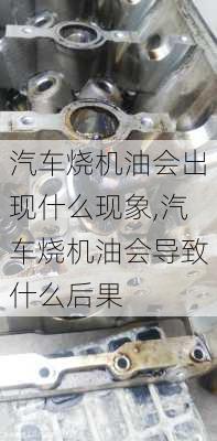 汽車燒機(jī)油會(huì)出現(xiàn)什么現(xiàn)象,汽車燒機(jī)油會(huì)導(dǎo)致什么后果