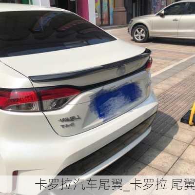 卡羅拉汽車尾翼_卡羅拉 尾翼