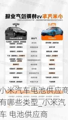 小米汽車(chē)電池供應(yīng)商有哪些類(lèi)型_小米汽車(chē) 電池供應(yīng)商