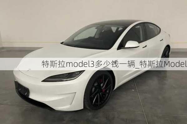 特斯拉model3多少錢一輛_特斯拉Model