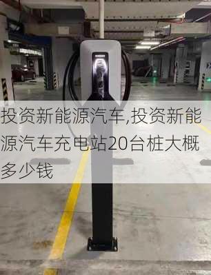 投資新能源汽車,投資新能源汽車充電站20臺樁大概多少錢