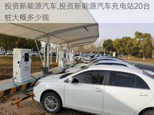 投資新能源汽車,投資新能源汽車充電站20臺樁大概多少錢