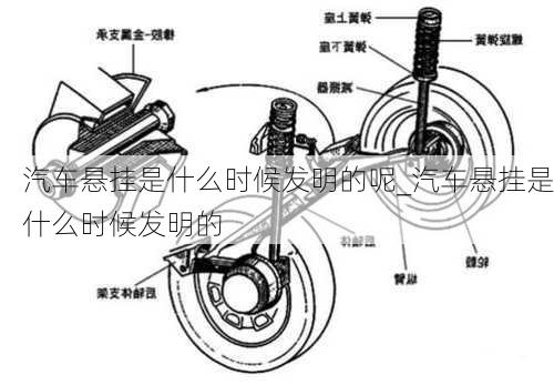 汽車懸掛是什么時候發(fā)明的呢_汽車懸掛是什么時候發(fā)明的