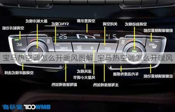 寶馬熱空調(diào)怎么開暖風圖解_寶馬熱空調(diào)怎么開暖風