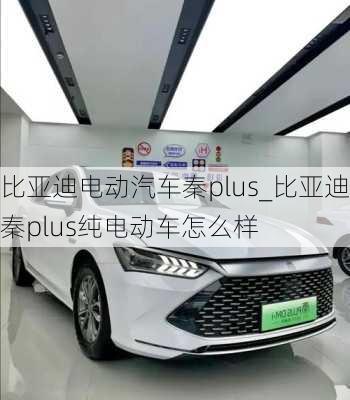 比亞迪電動汽車秦plus_比亞迪秦plus純電動車怎么樣