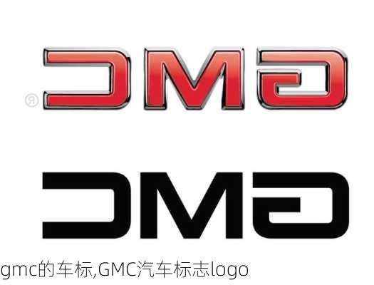 gmc的車標(biāo),GMC汽車標(biāo)志logo