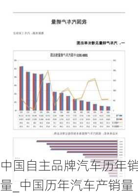 中國自主品牌汽車歷年銷量_中國歷年汽車產銷量