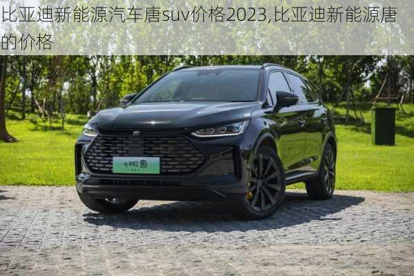 比亞迪新能源汽車唐suv價格2023,比亞迪新能源唐的價格