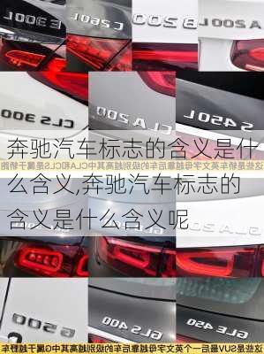 奔馳汽車(chē)標(biāo)志的含義是什么含義,奔馳汽車(chē)標(biāo)志的含義是什么含義呢