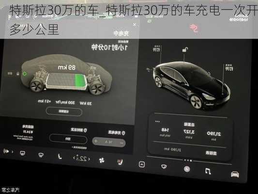 特斯拉30萬(wàn)的車_特斯拉30萬(wàn)的車充電一次開多少公里