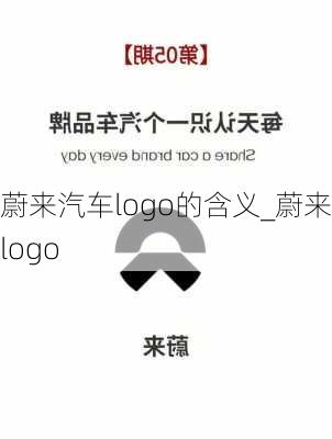 蔚來汽車logo的含義_蔚來 logo