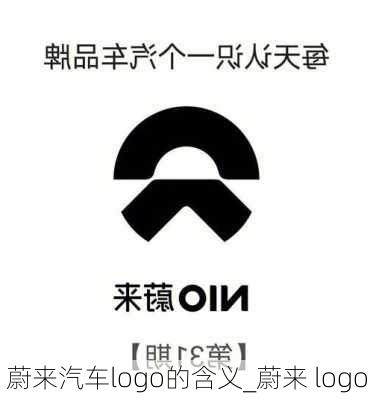 蔚來汽車logo的含義_蔚來 logo