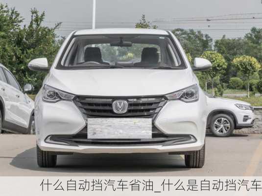 什么自動(dòng)擋汽車省油_什么是自動(dòng)擋汽車