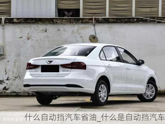 什么自動(dòng)擋汽車省油_什么是自動(dòng)擋汽車