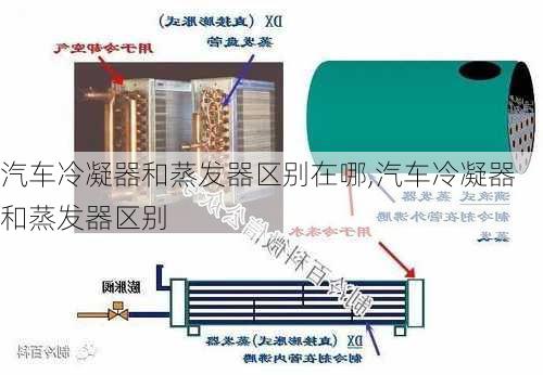 汽車?yán)淠骱驼舭l(fā)器區(qū)別在哪,汽車?yán)淠骱驼舭l(fā)器區(qū)別