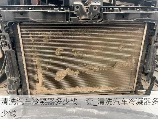 清洗汽車冷凝器多少錢一套_清洗汽車冷凝器多少錢