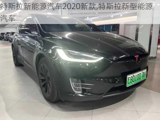 特斯拉新能源汽車2020新款,特斯拉新型能源汽車