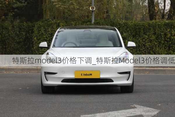 特斯拉model3價格下調_特斯拉Model3價格調低