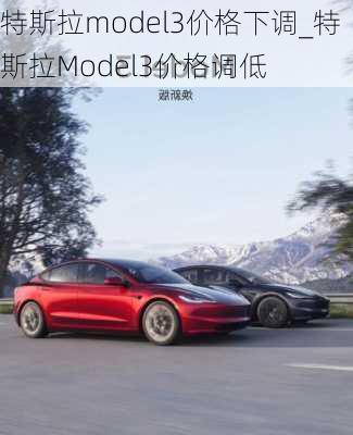 特斯拉model3價格下調_特斯拉Model3價格調低