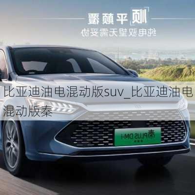 比亞迪油電混動版suv_比亞迪油電混動版秦