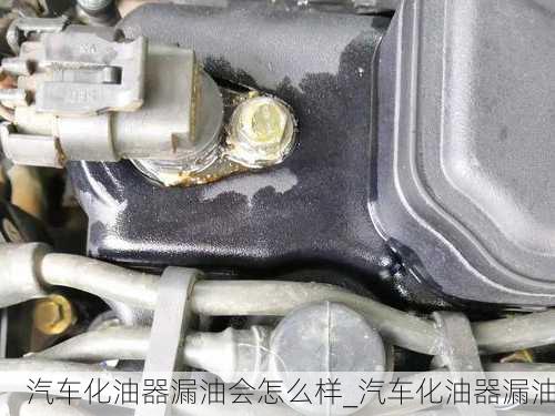 汽車化油器漏油會怎么樣_汽車化油器漏油