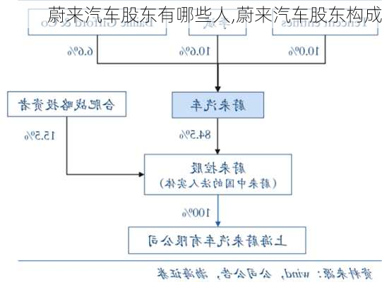 蔚來汽車股東有哪些人,蔚來汽車股東構(gòu)成