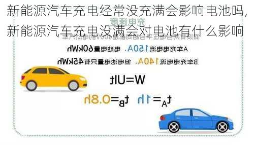 新能源汽車(chē)充電經(jīng)常沒(méi)充滿(mǎn)會(huì)影響電池嗎,新能源汽車(chē)充電沒(méi)滿(mǎn)會(huì)對(duì)電池有什么影響